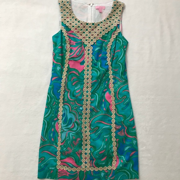 Lilly Pulitzer Dresses & Skirts - Lilly Pulitzer MacFarlane Shift Dress 4
